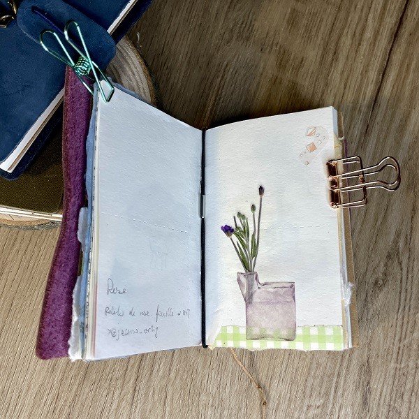 Recharge pour le carnet VOYAGEUR POCHE – Image 5