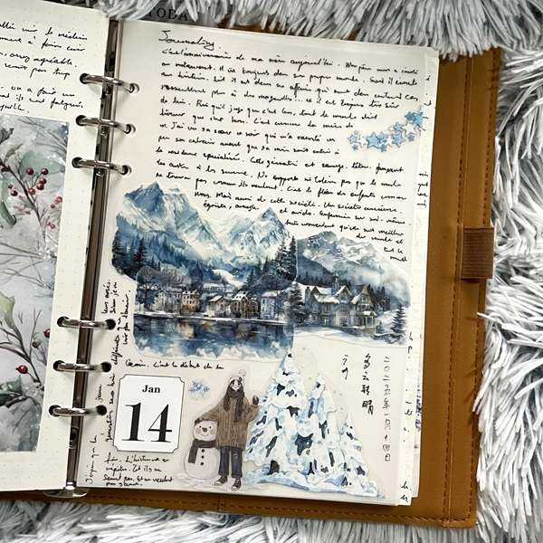 Masking tape Esprit d'hiver – Image 6