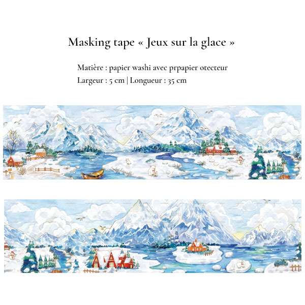 Masking Tape Jeux sur la glace – Image 4
