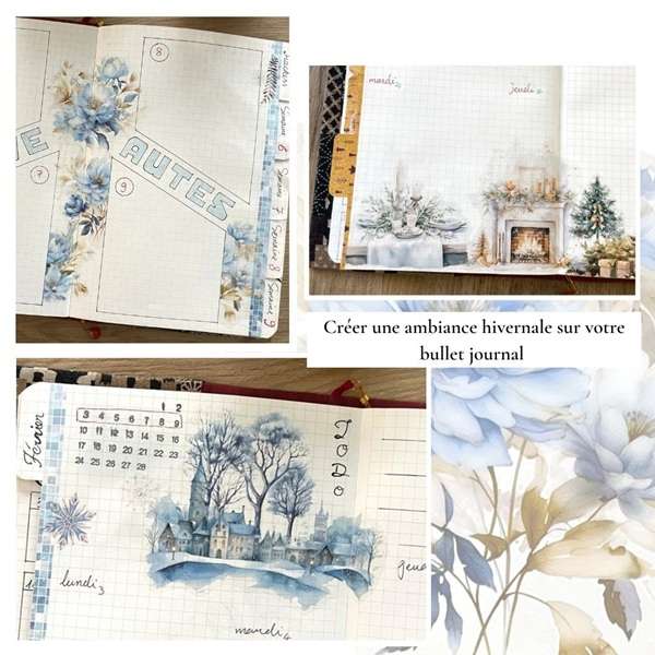 Stickers Ambiance hivernale – Image 5