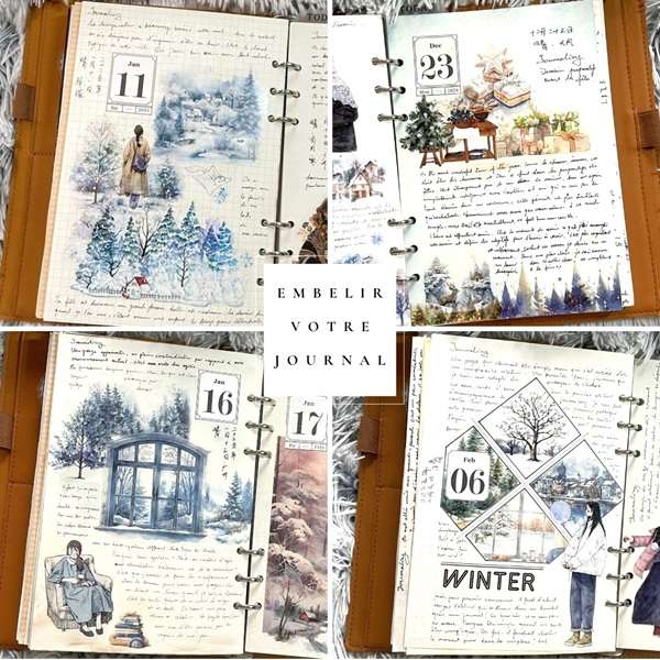 Stickers Ambiance hivernale – Image 6