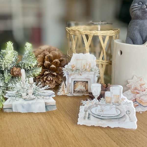 Stickers Ambiance hivernale – Image 3
