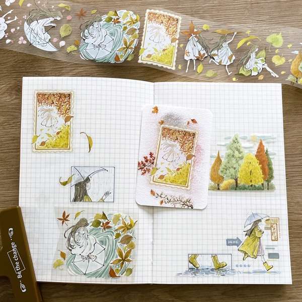 Masking Tape PET | La sylphide des jardins