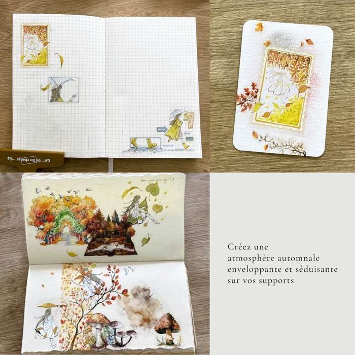 Masking Tape PET | La sylphide des jardins – Image 2