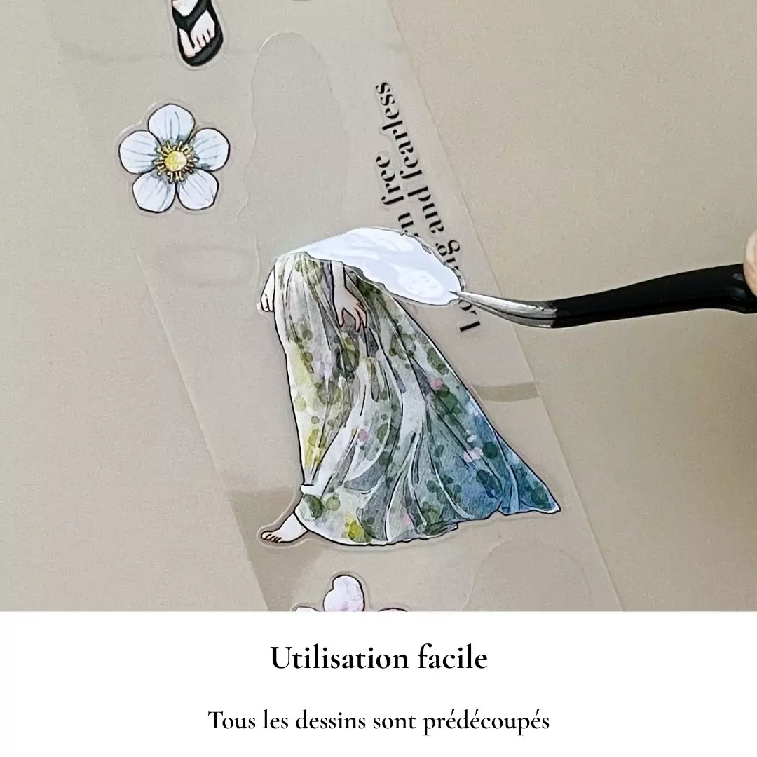 Masking Tape PET prédécoupé | My colorful dress – Image 8