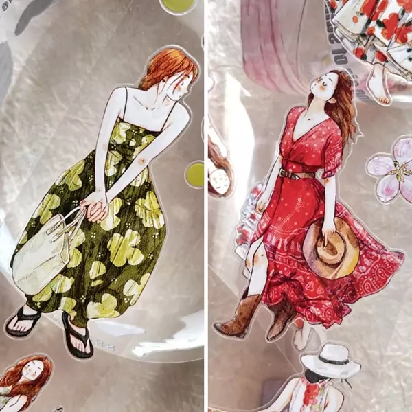 Masking Tape PET prédécoupé | My colorful dress – Image 7