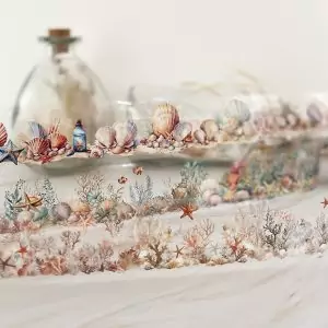 aperçu des masking tapes pet l'été et la mer