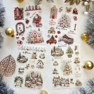 Transfert stickers | Joyeux Noël