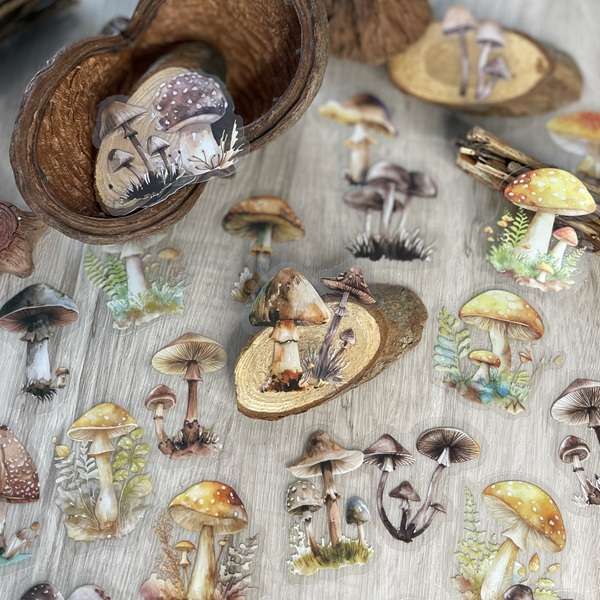 Série « Histoires de forêts » | Masking tapes et stickers PET illustrés – Image 2