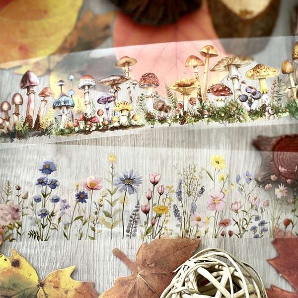 Série « Histoires de forêts » | Masking tapes et stickers PET illustrés – Image 3