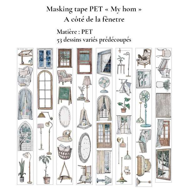Masking Tape PET | My home – Image 8