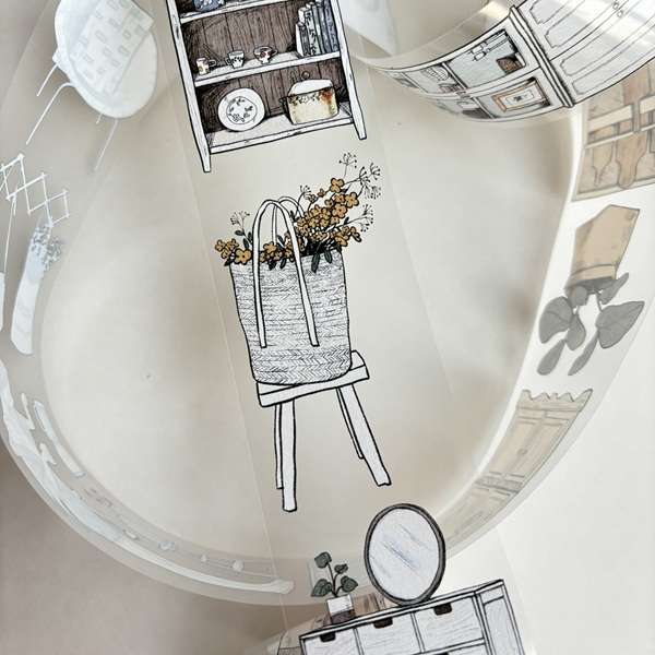 Masking Tape PET | My home – Image 5