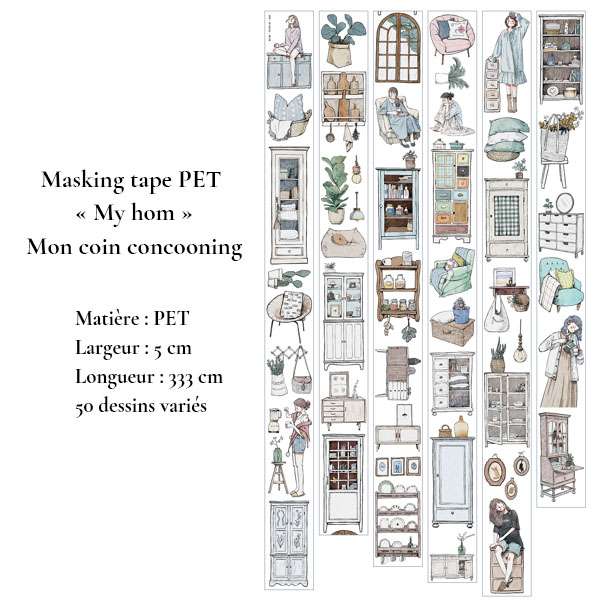 Masking Tape PET | My home – Image 7