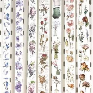 Masking Tape Washi | OKMT Collection de fleurs
