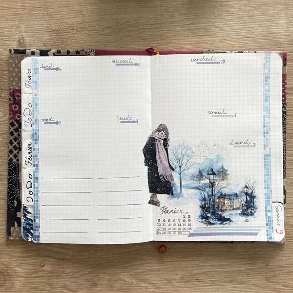 Stickers PET | Le réverbère au détour d'une rue – Image 3