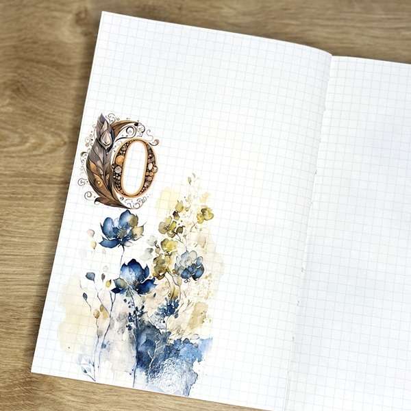 Masking Tape washi | Fleurs glacées – Image 5