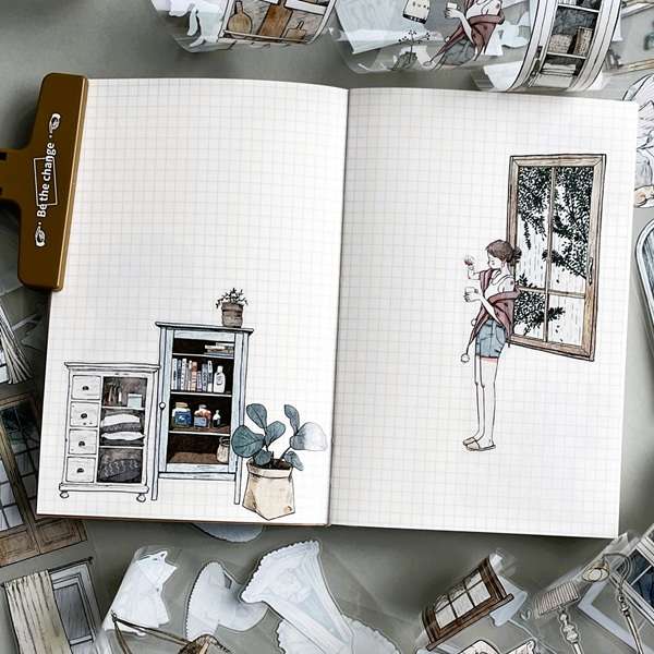 Masking Tape PET | My home – Image 2