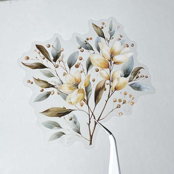 Stickers PET | Branches automnales – Image 2