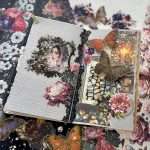 journaling dark gothique de la collection obscur et mystérieux