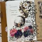 Daily planner sytle gothique