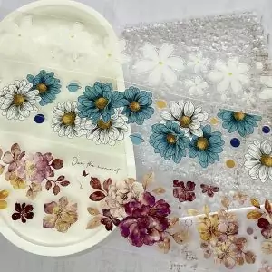 Masking Tape PET | Pluie de pétales