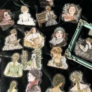 Stickers PET | Les heures silencieuses