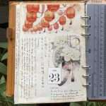 daily journal style chinois