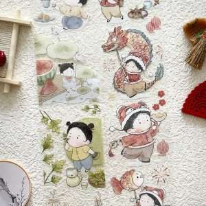 Masking Tape PET | Comptines d'enfant