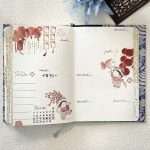 Illustration lanternes suspendues style nouvel an lunaire