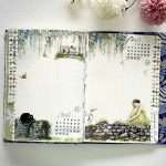 mise en page bullet journal hebdomadaire printemps