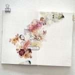 mise en page daily journal vintage et poétique